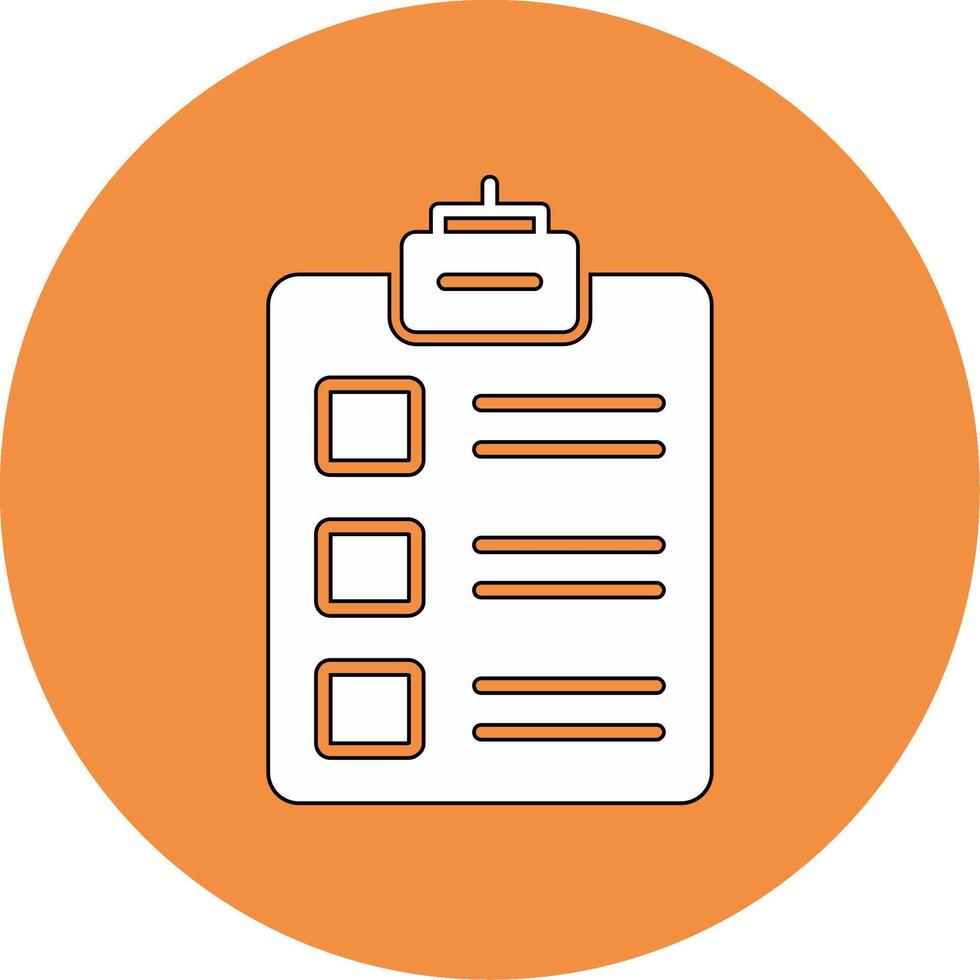 Check List Vector Icon