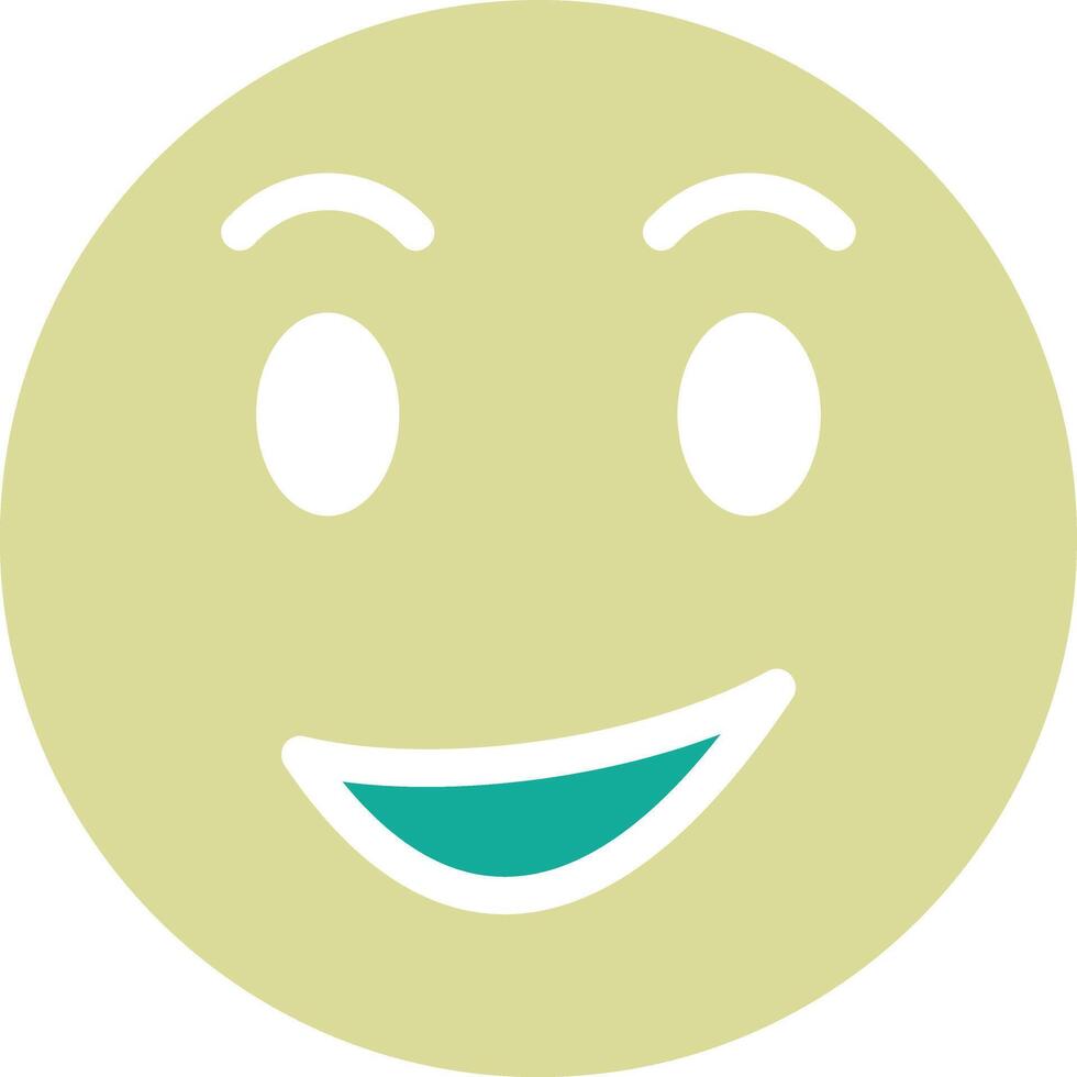 Smiling Face with Smiling Eyes Vector Icon