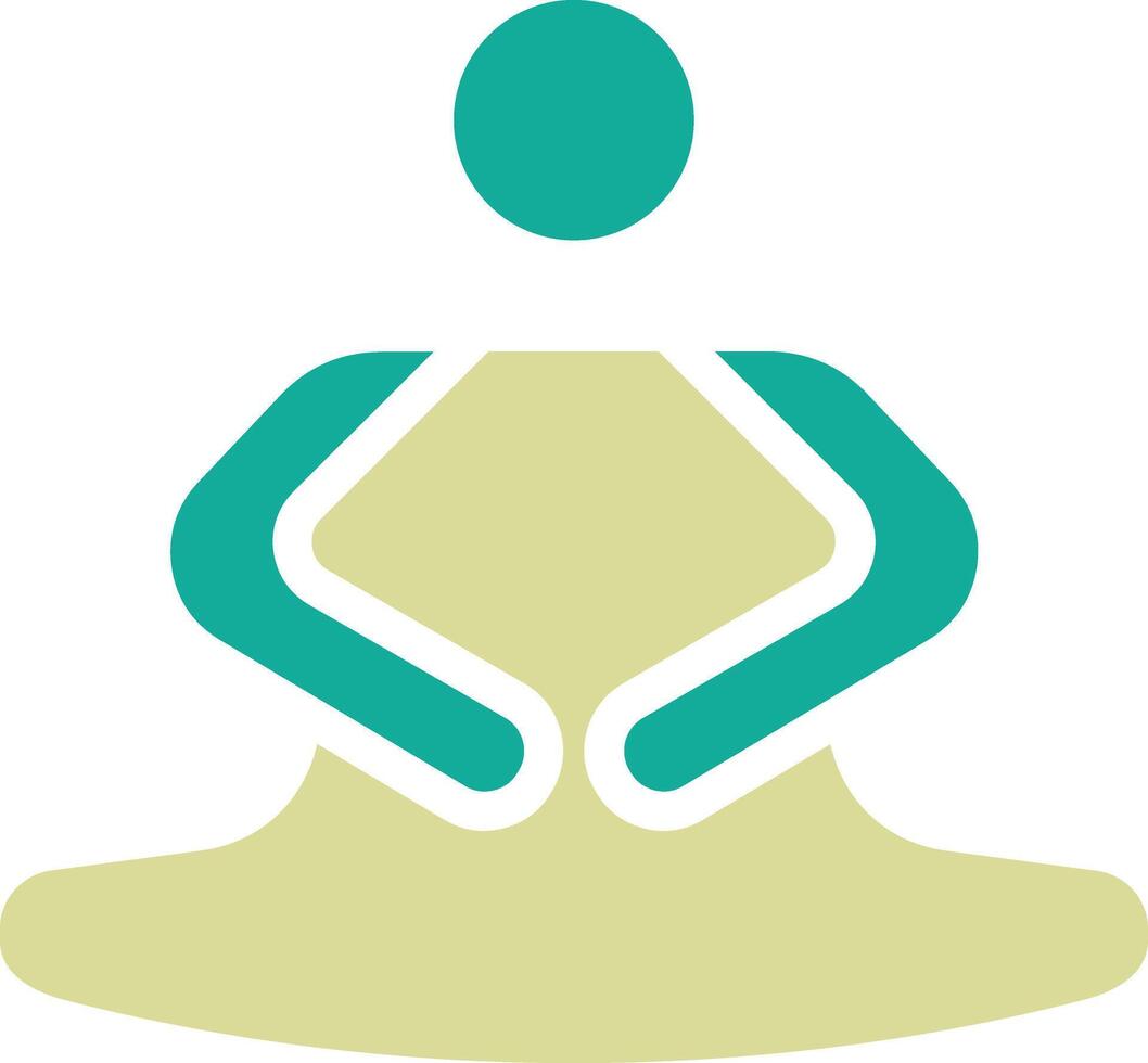Yoga Vector Icon