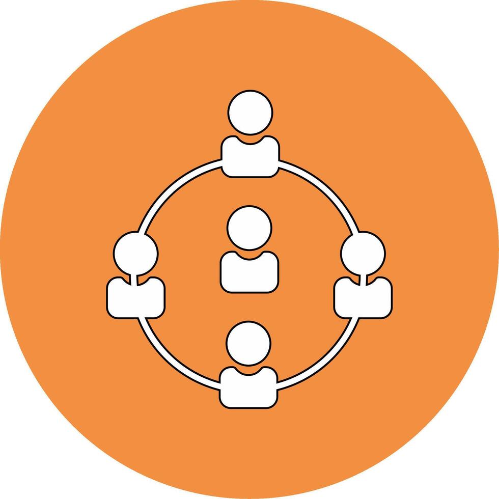 Hierarchy Vector Icon