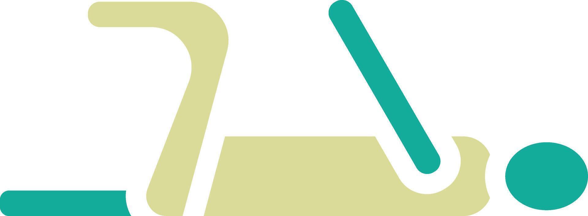 Stretching Vector Icon