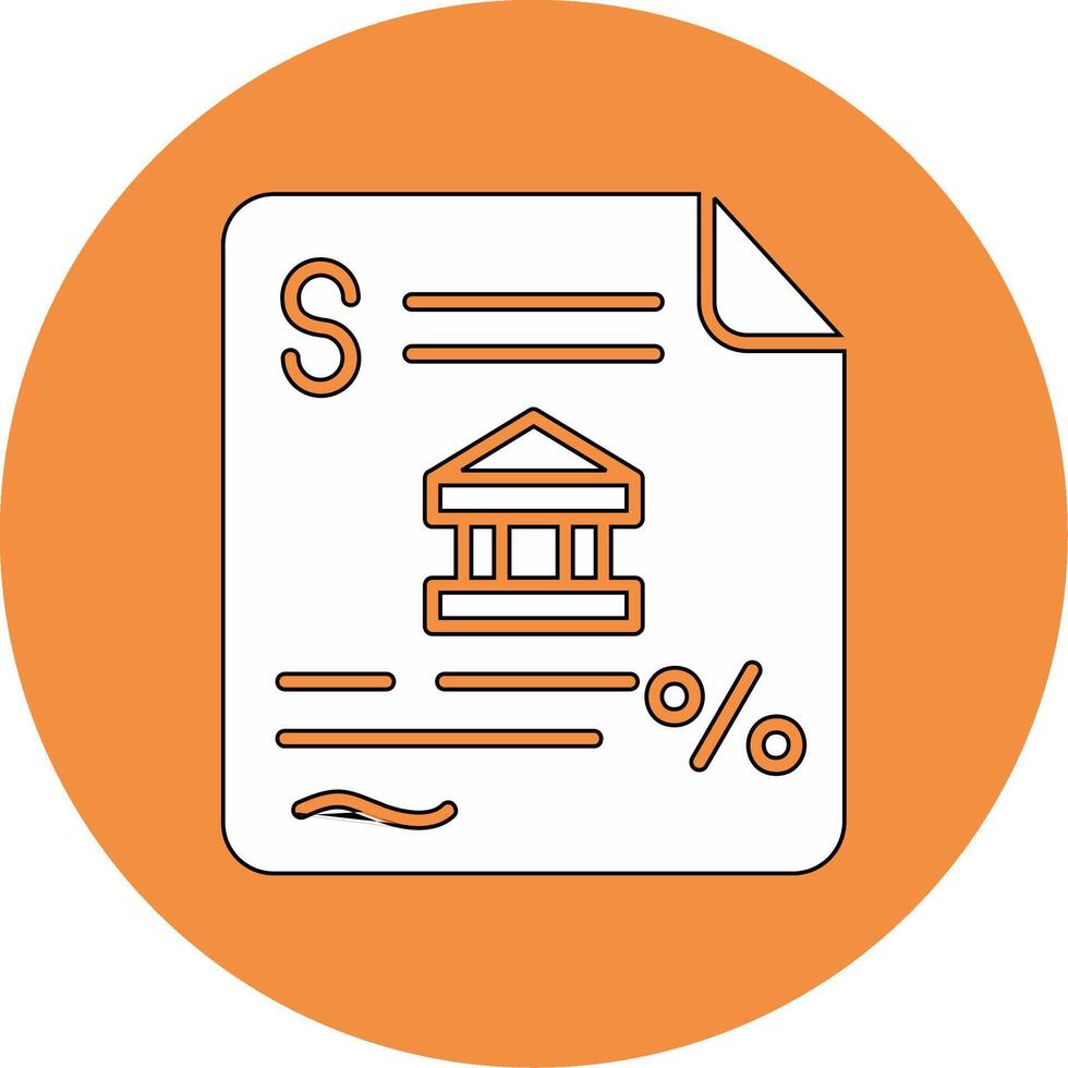Loan Vector Icon