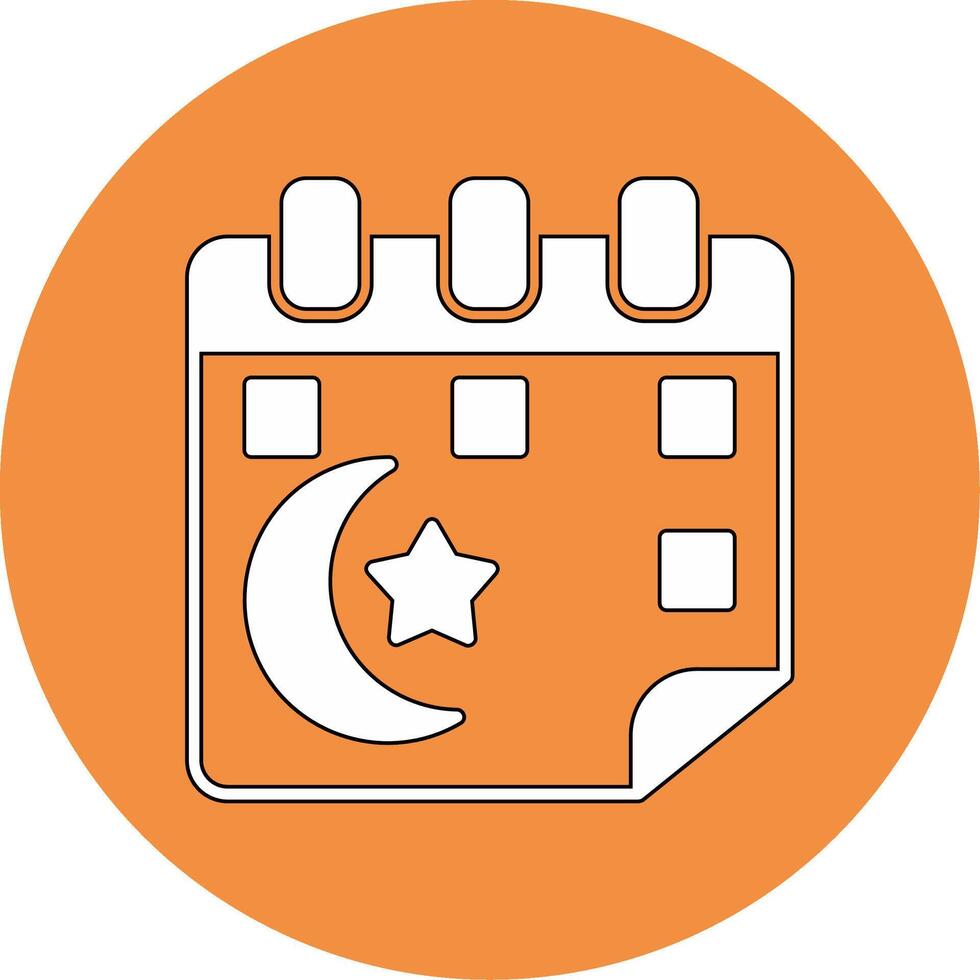 Muharram Vector Icon