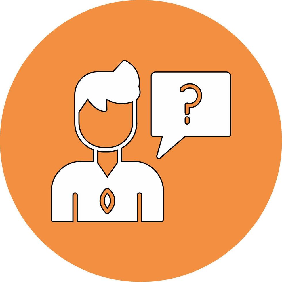 Confusing Vector Icon