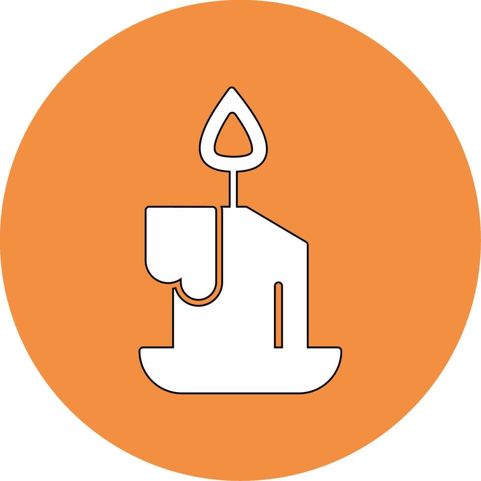 Candle Vector Icon