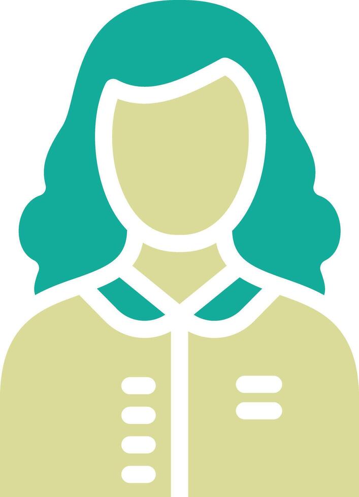 Business Woman Vector Icon