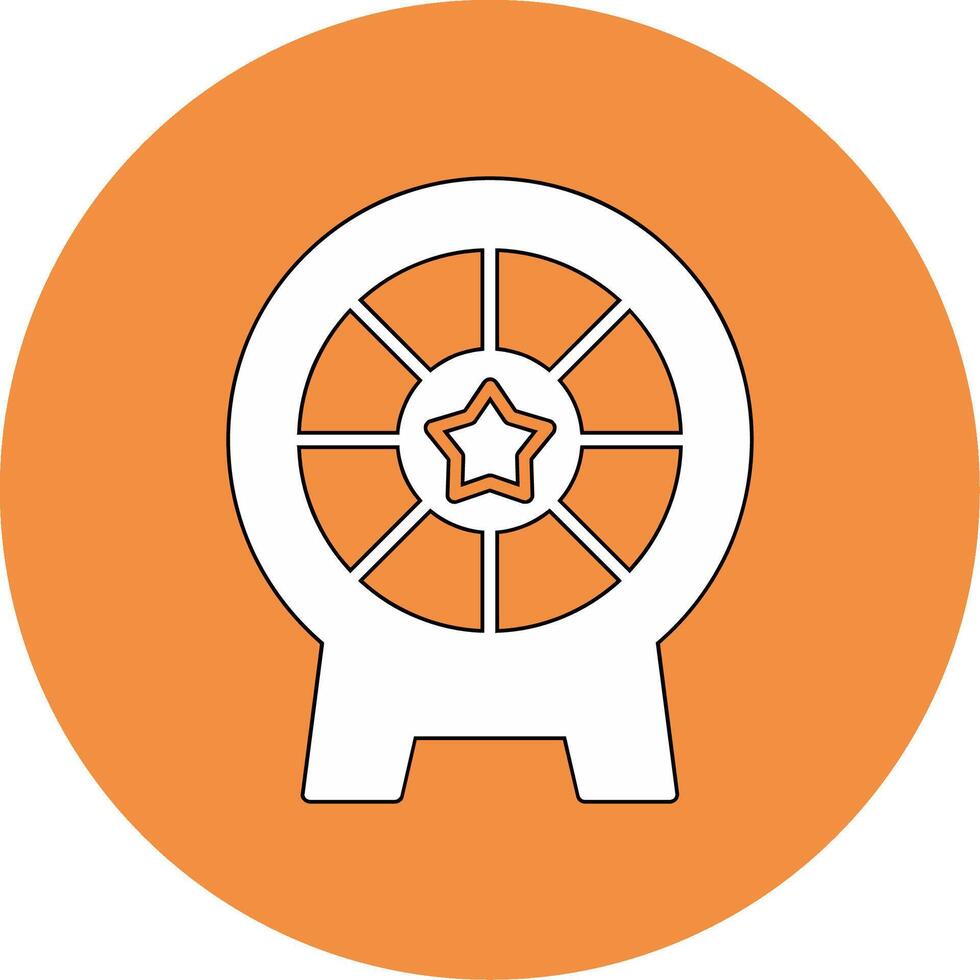 Wheel Of Fortune Vector Icon
