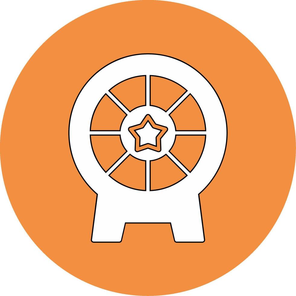 Wheel Of Fortune Vector Icon