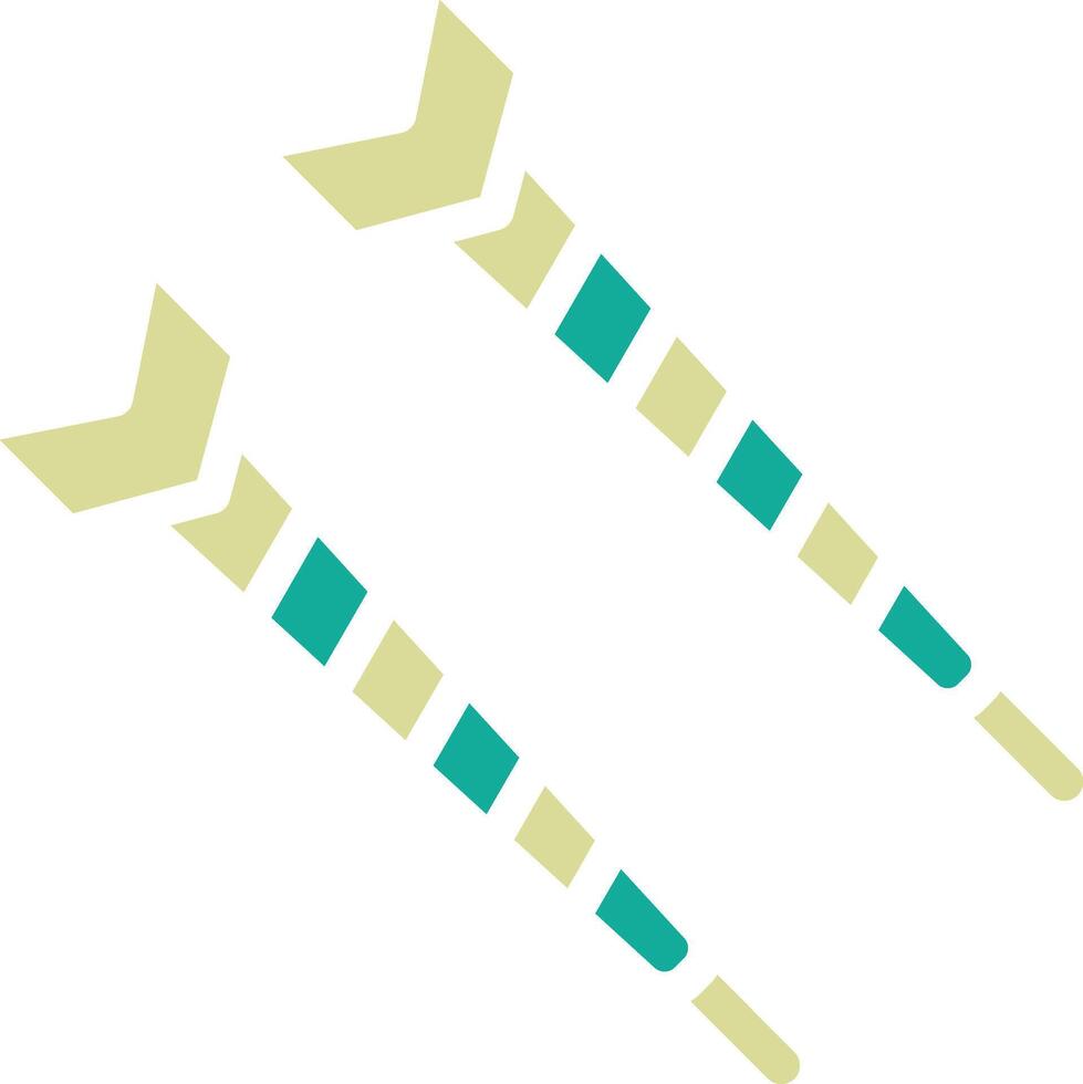 Darts Vector Icon