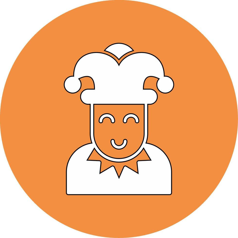 Jester Vector Icon