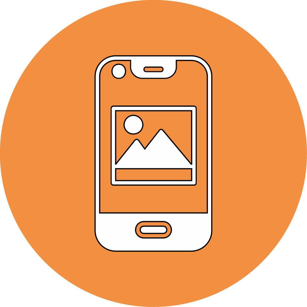 Smartphone Vector Icon