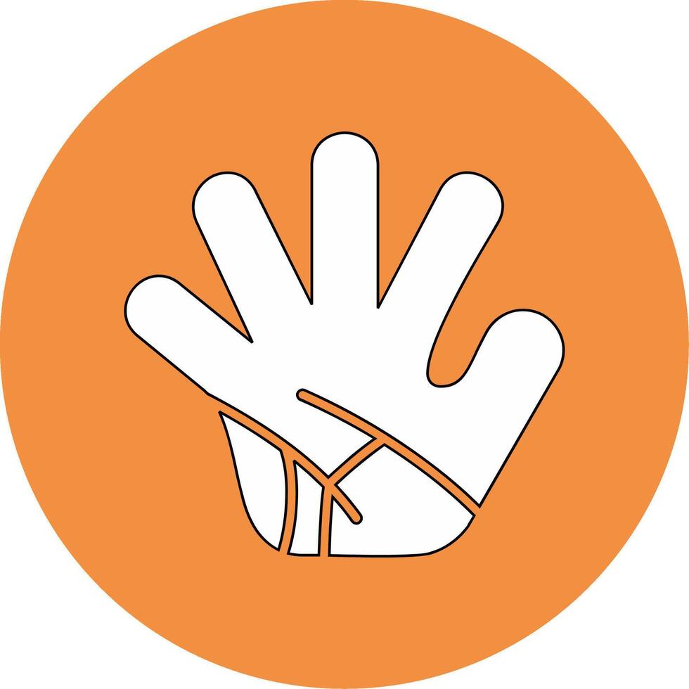 Hand Vector Icon