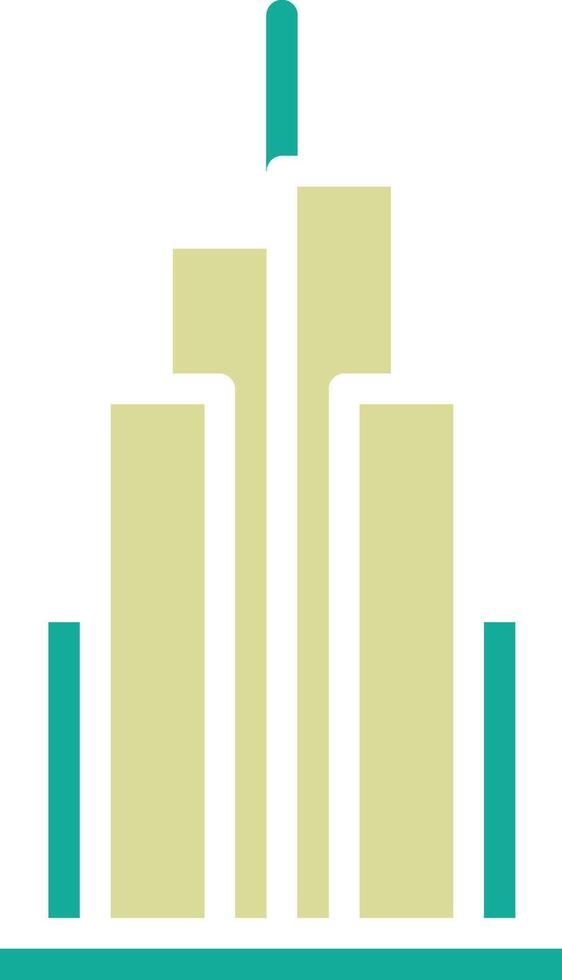 Burj Khalifa Vector Icon