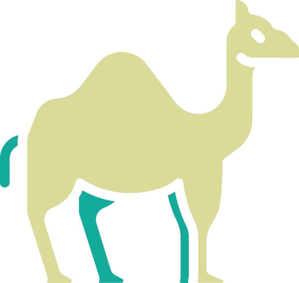 Camel Vector Icon