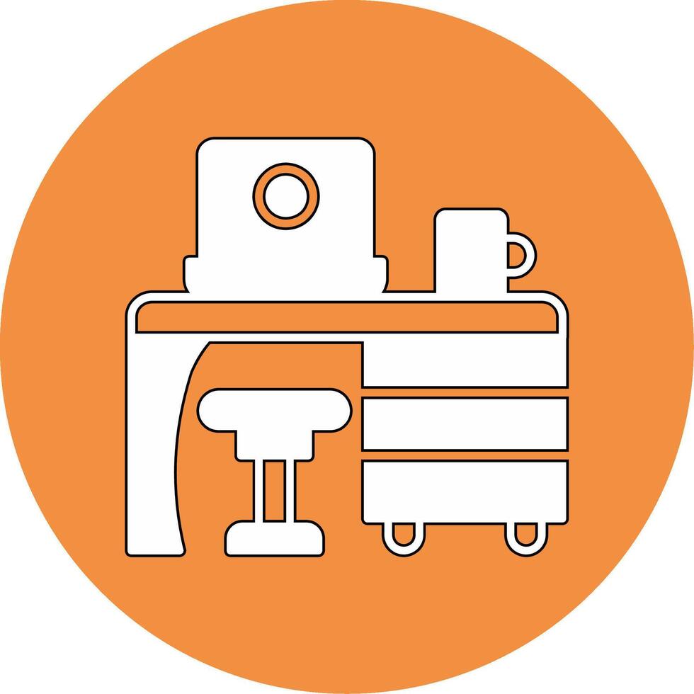 Workplace Vector Icon