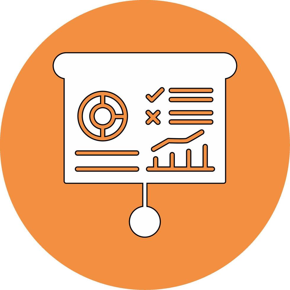 Presentation Vector Icon