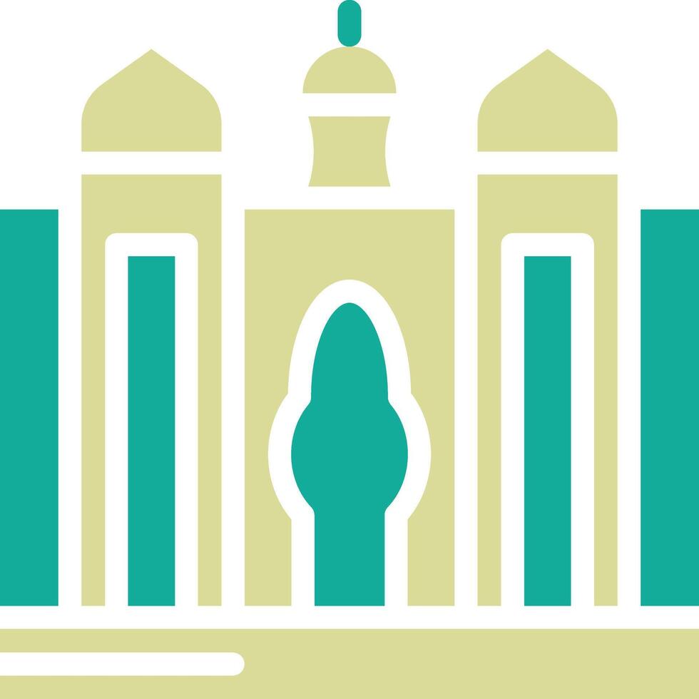 Palm Jumeirah Vector Icon