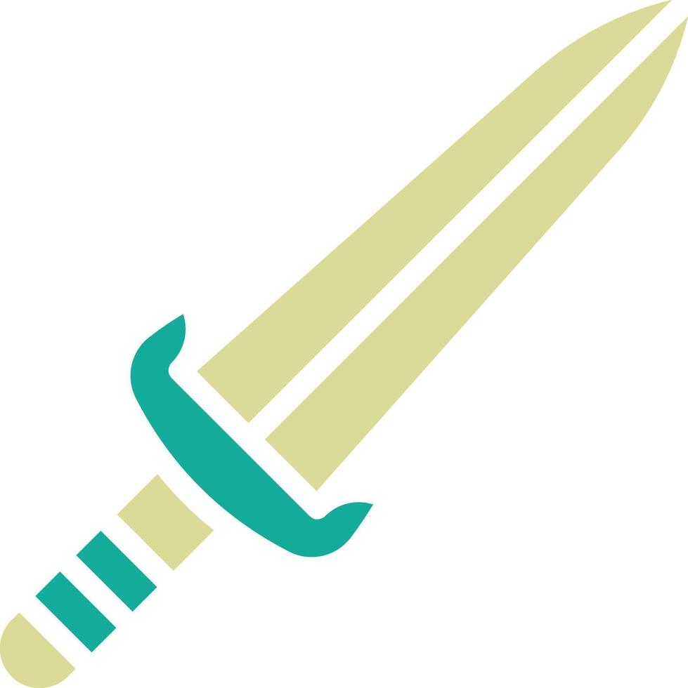 Dagger Vector Icon