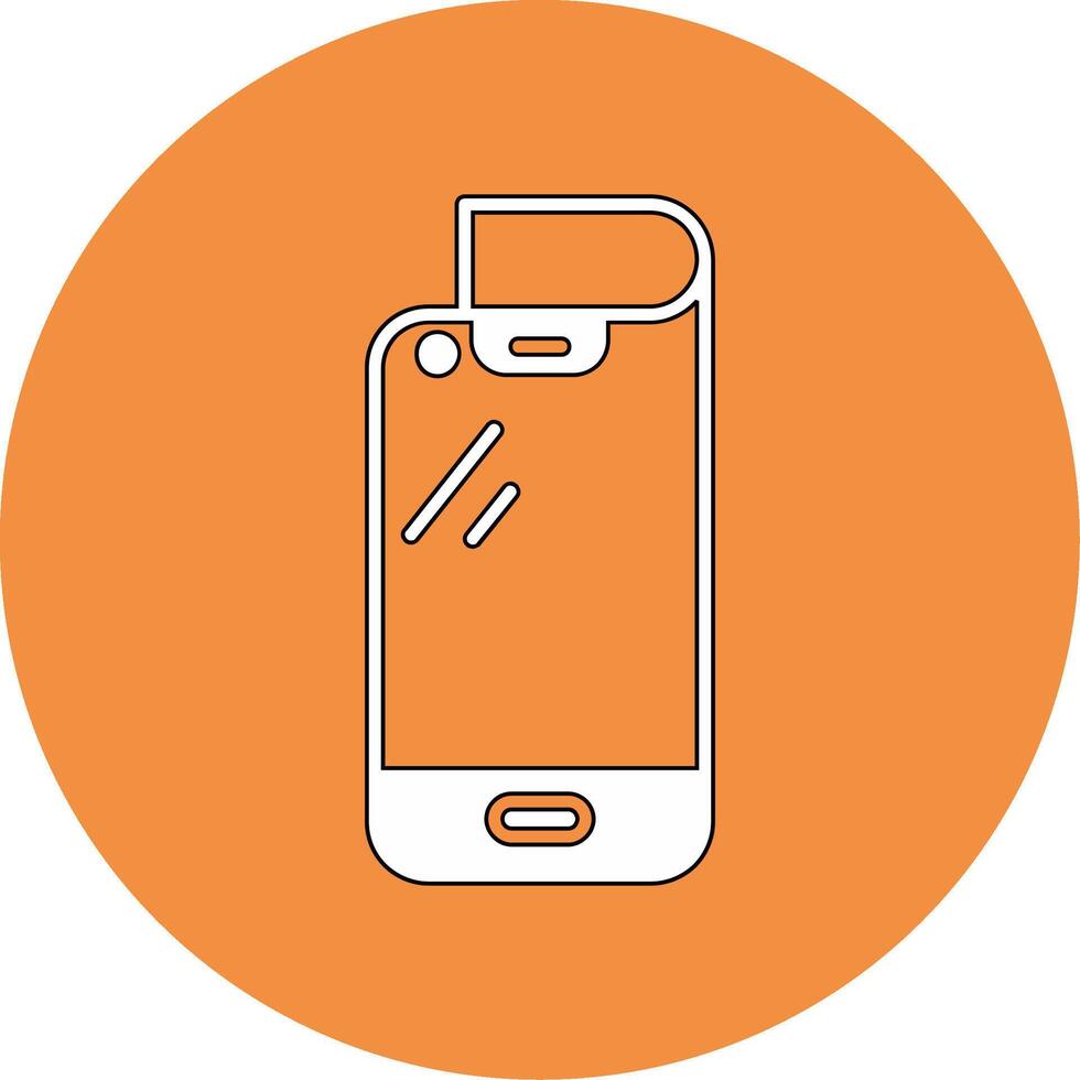 Foldable Smartphone Vector Icon