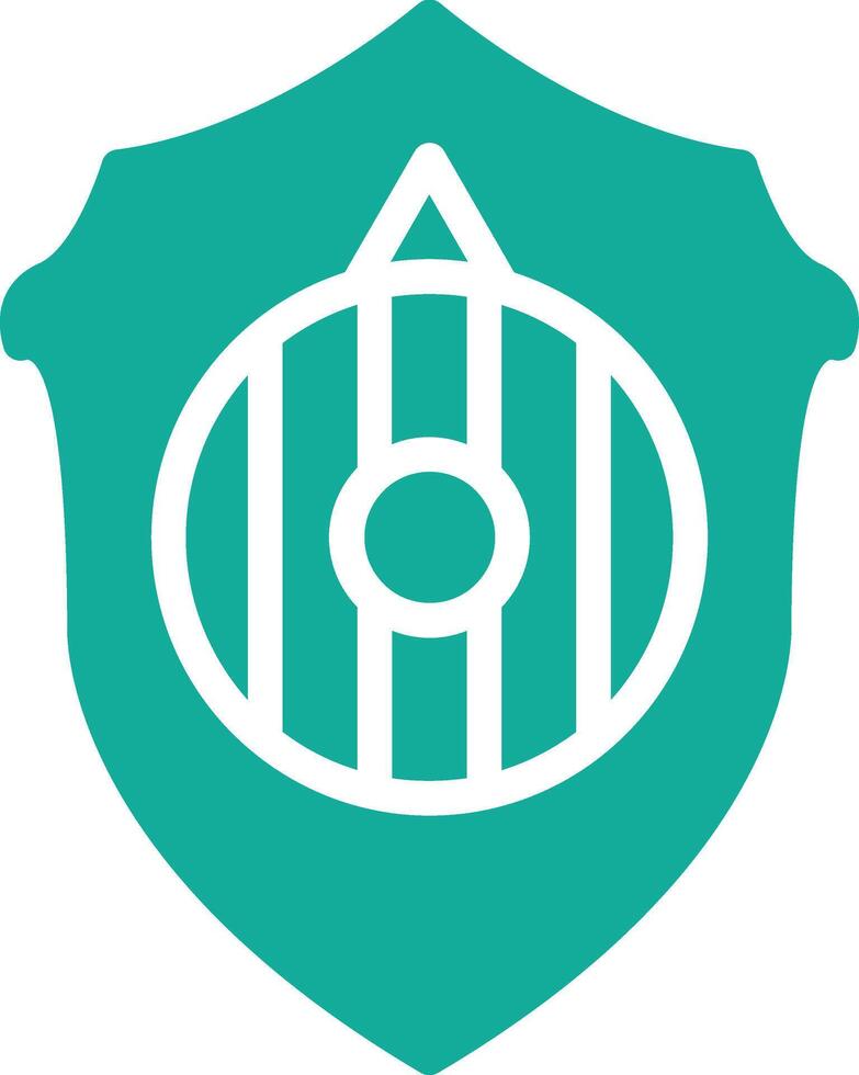 Old Shield Vector Icon