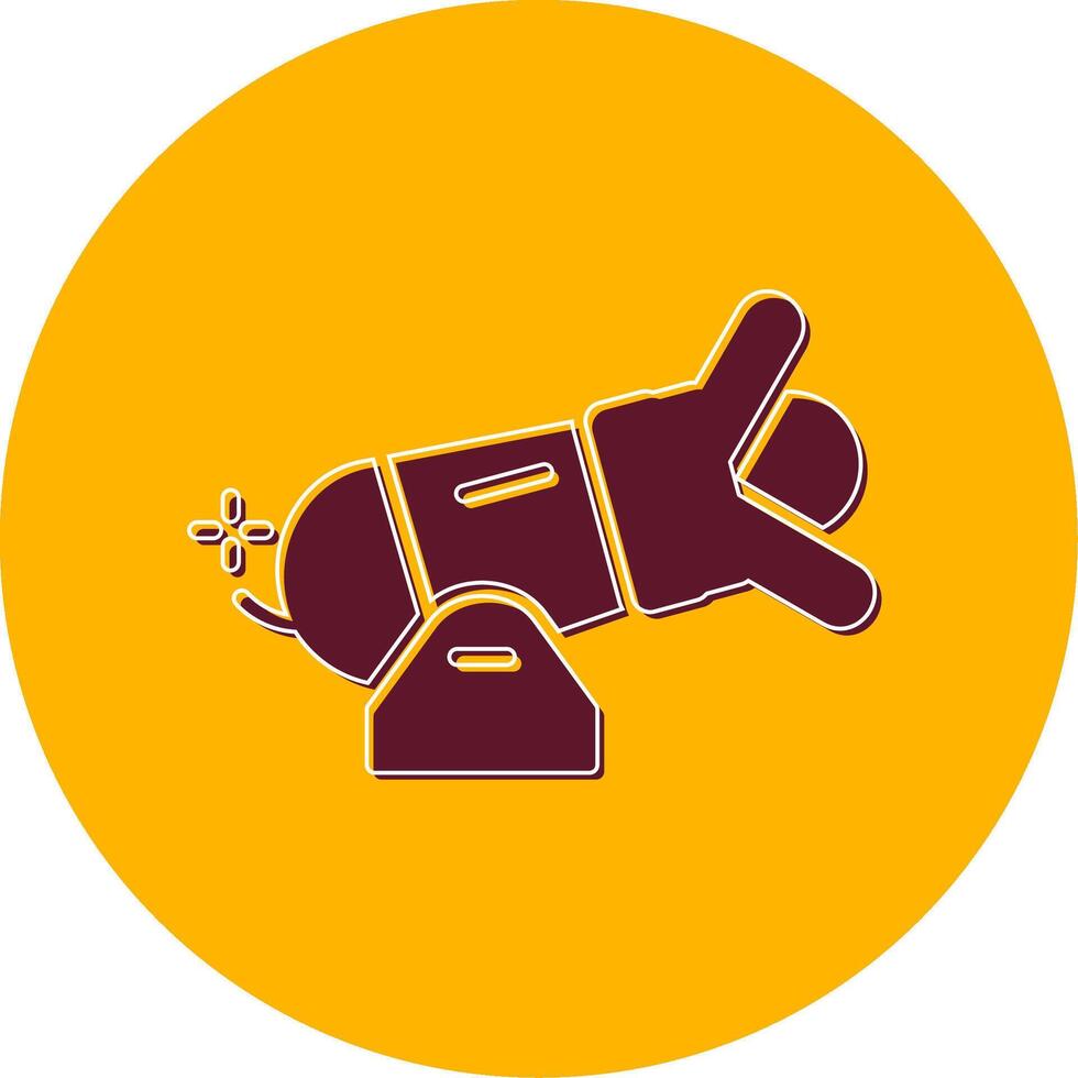 Cannon Vector Icon