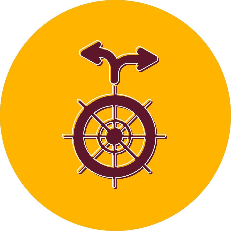 icono de vector de barco