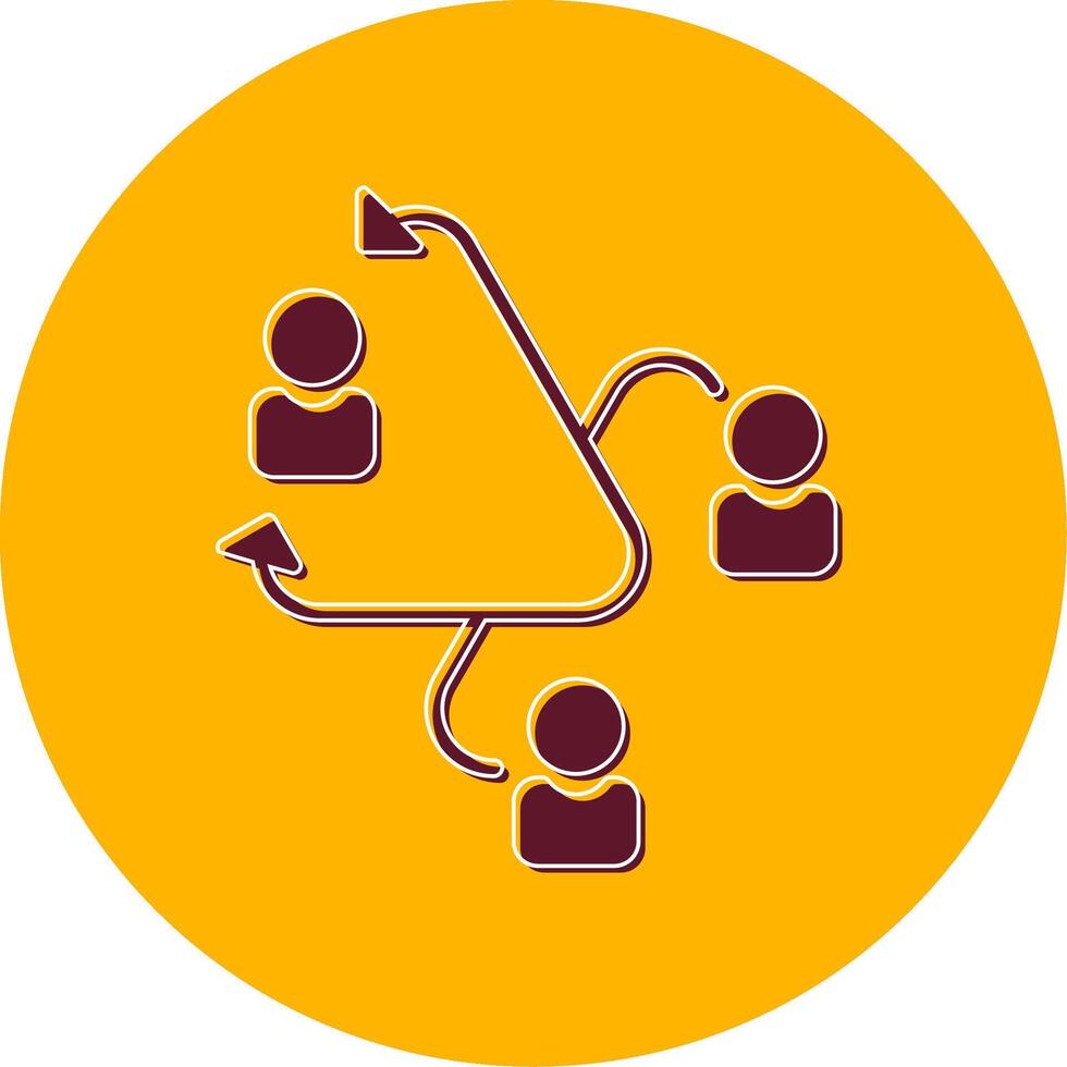 Hierarchy Vector Icon