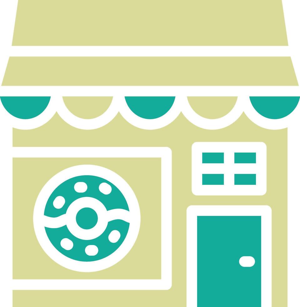 Donut Shop Vector Icon