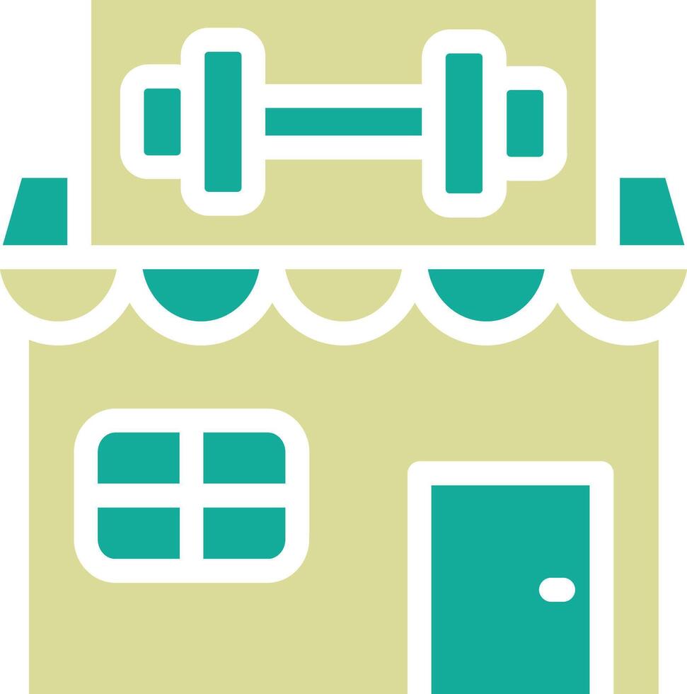 Gym Vector Icon