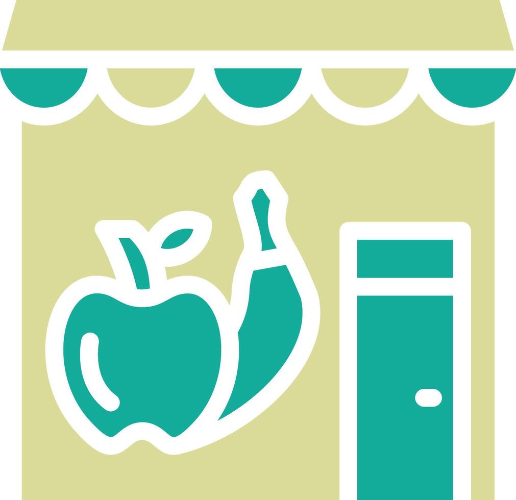 Fruits Shop Vector Icon