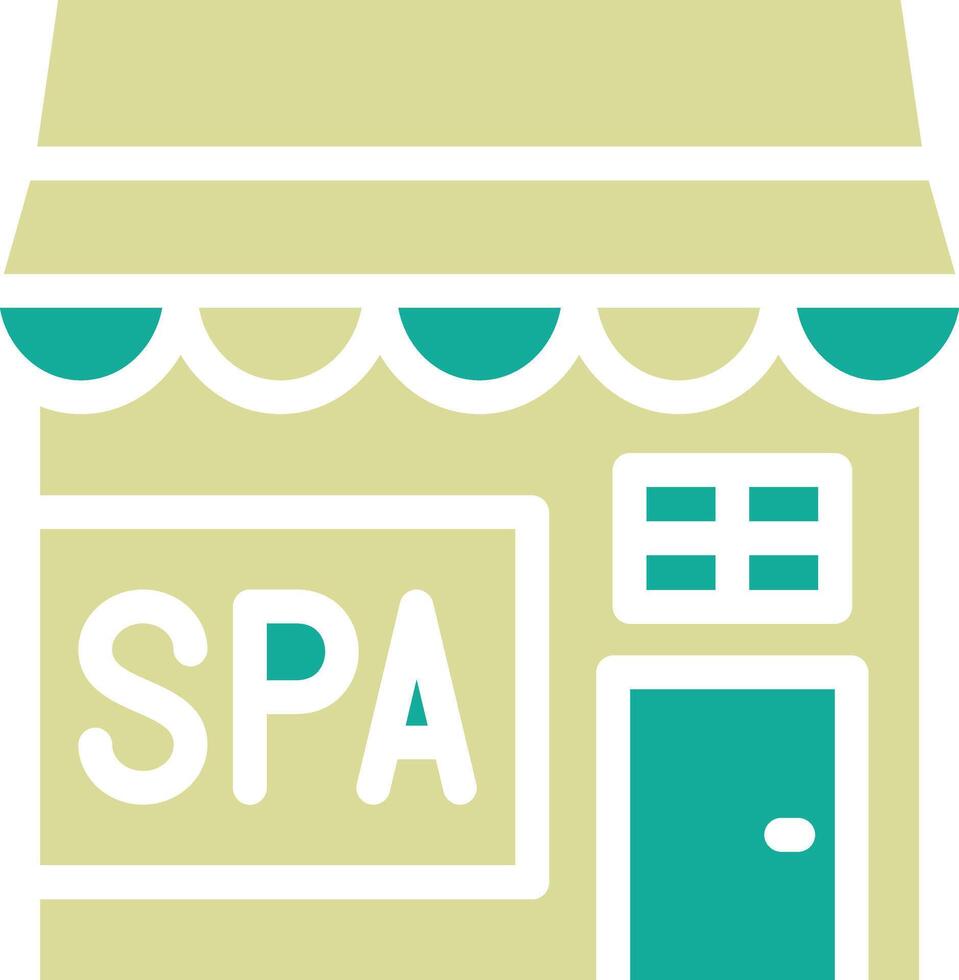 Spa Center Vector Icon