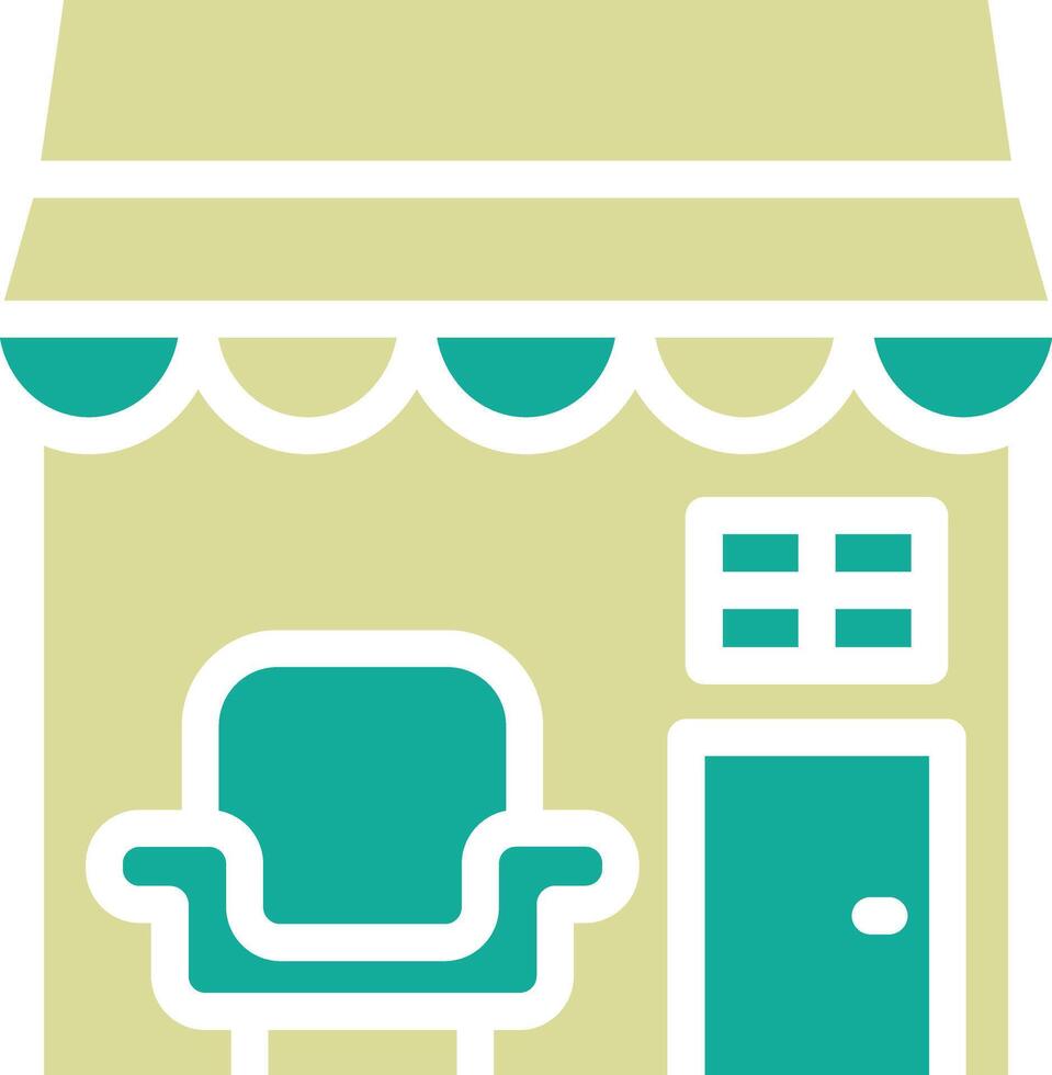 Furniture Store Vector Icon