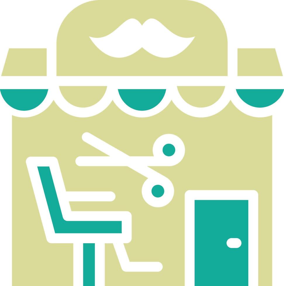 Barber Shop Vector Icon
