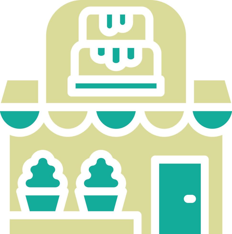 Bakery Shop Vector Icon