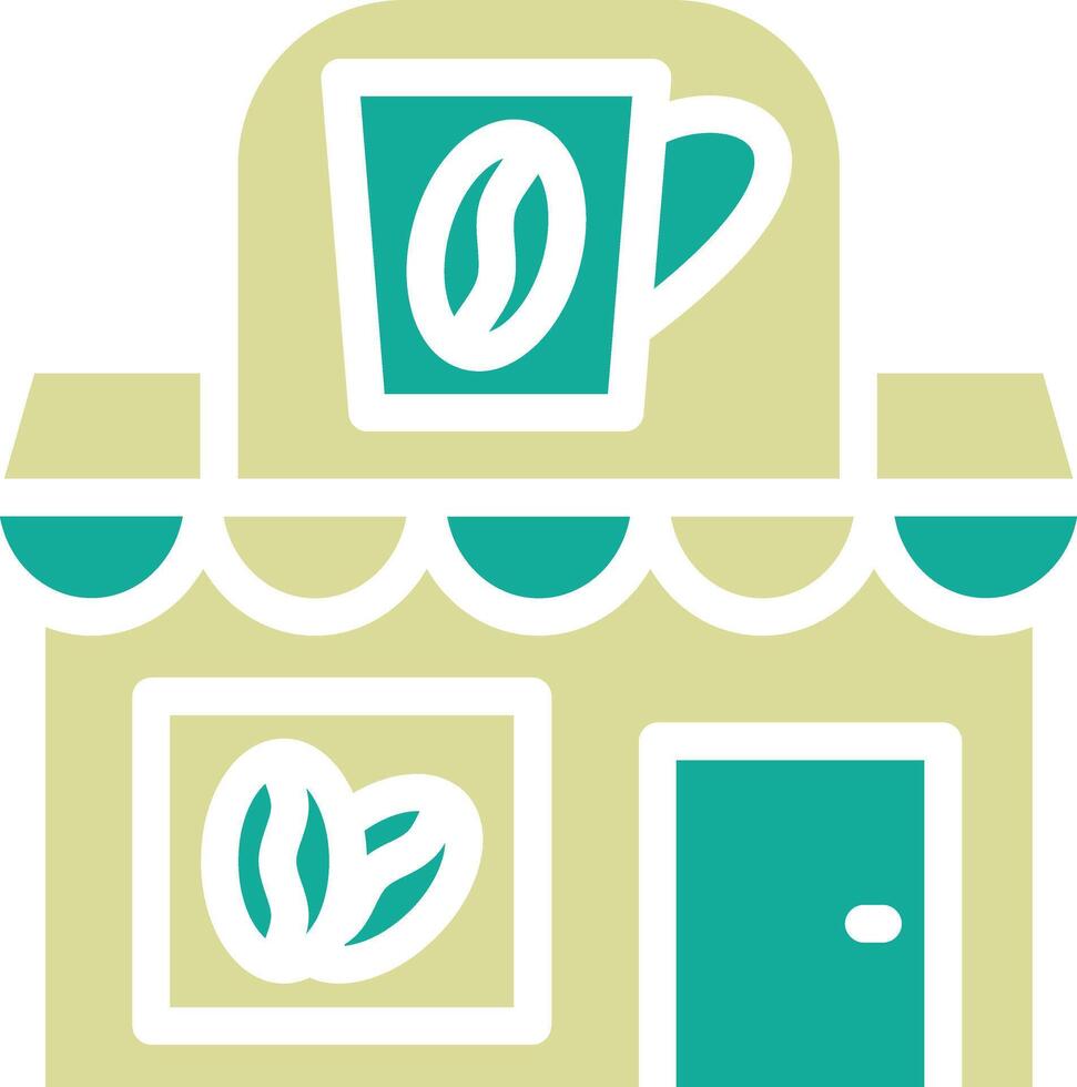 Coffee Shop Vector Icon