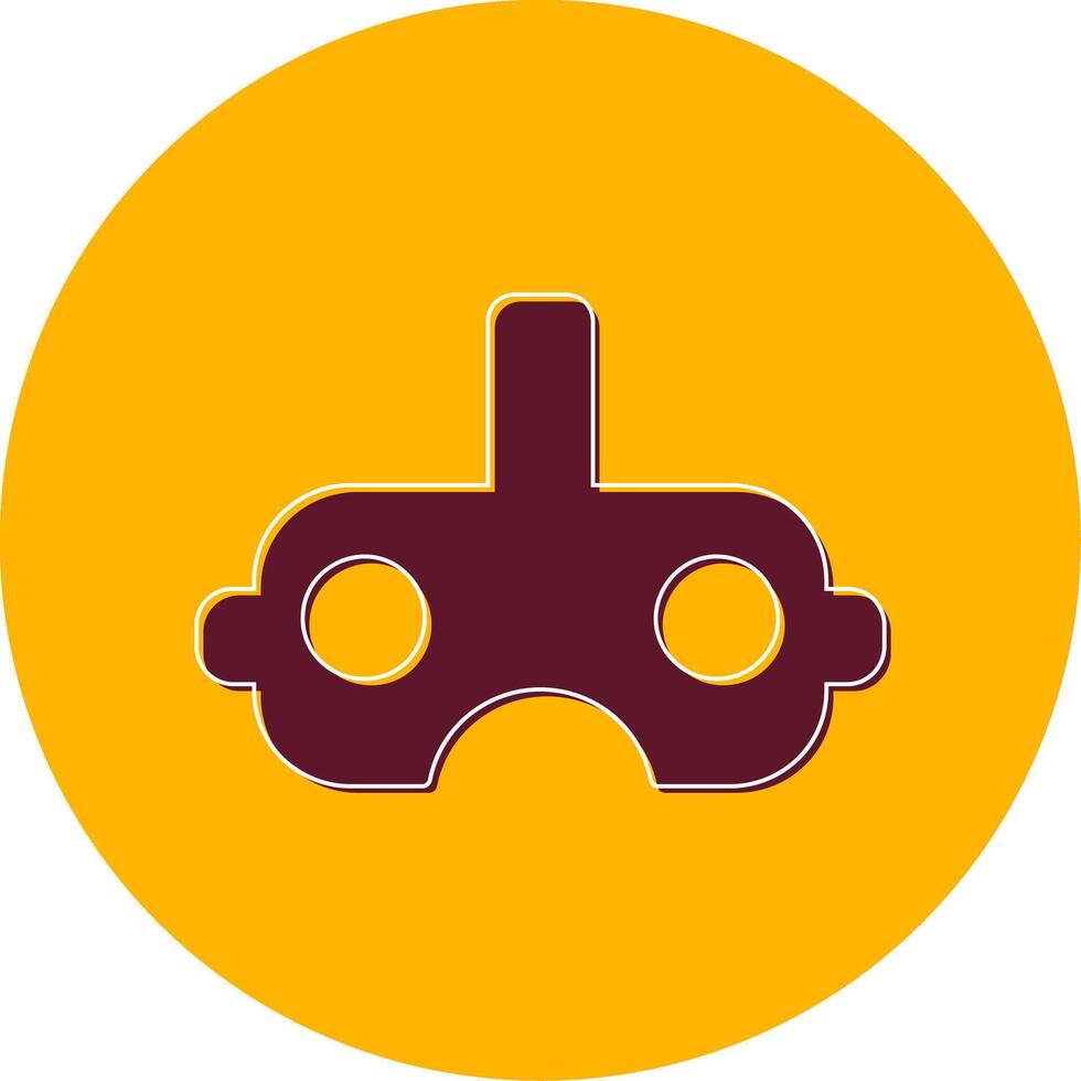 Virtual Reality Vector Icon