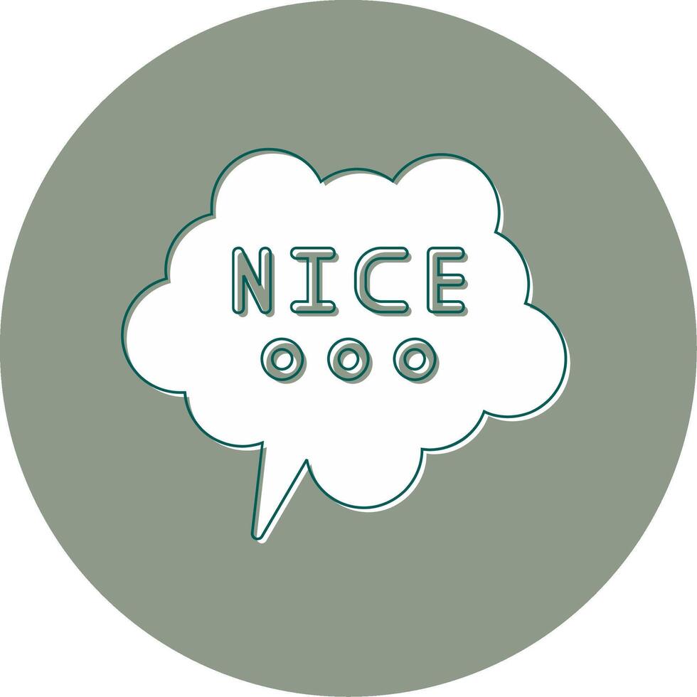 Nice Vector Icon