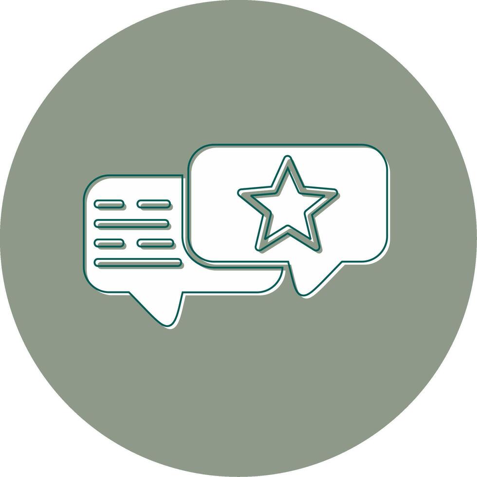 Feedback Vector Icon