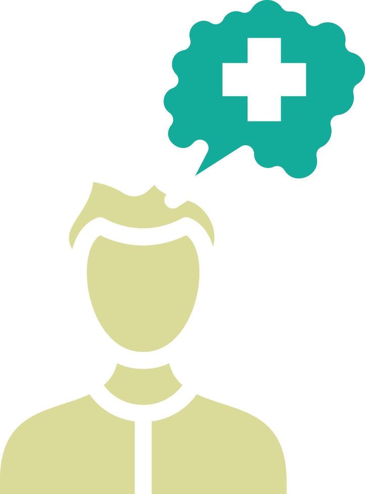 Positive Thinking Vector Icon