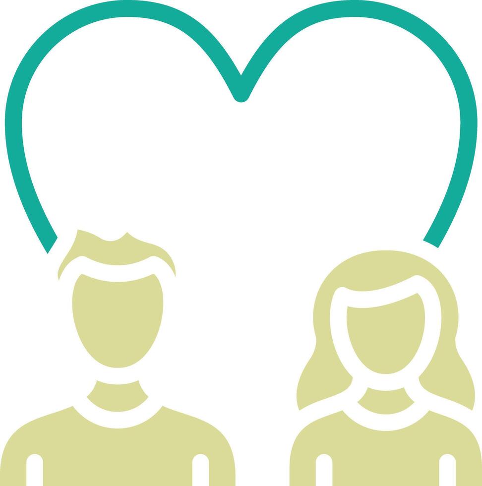 Relationship Vector Icon