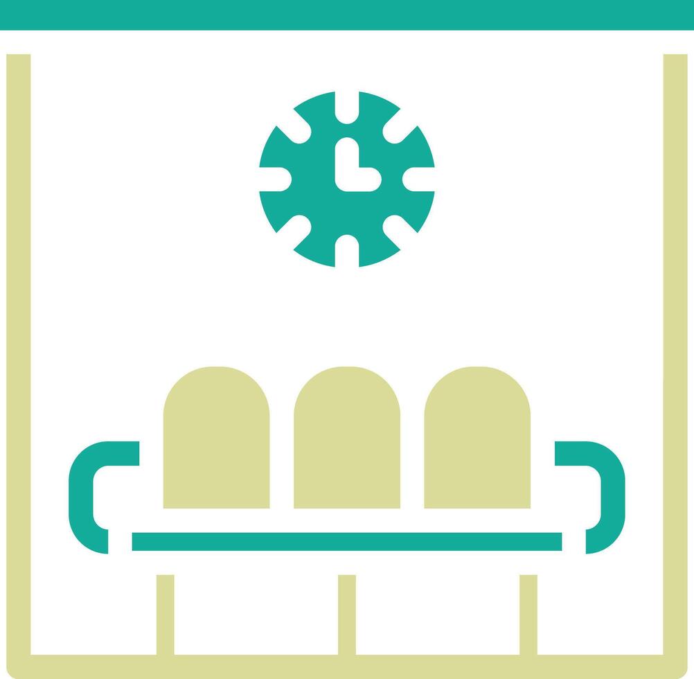 Waiting Room Vector Icon