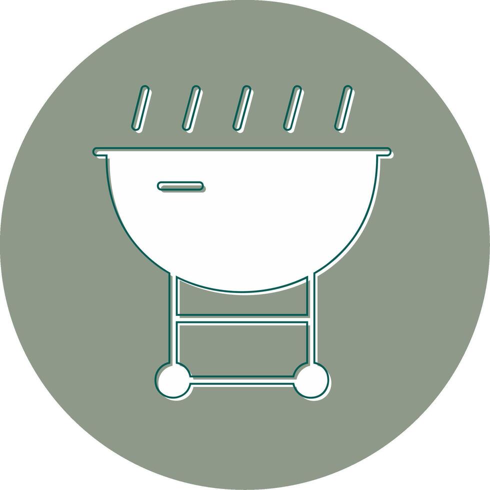 Grill Vector Icon