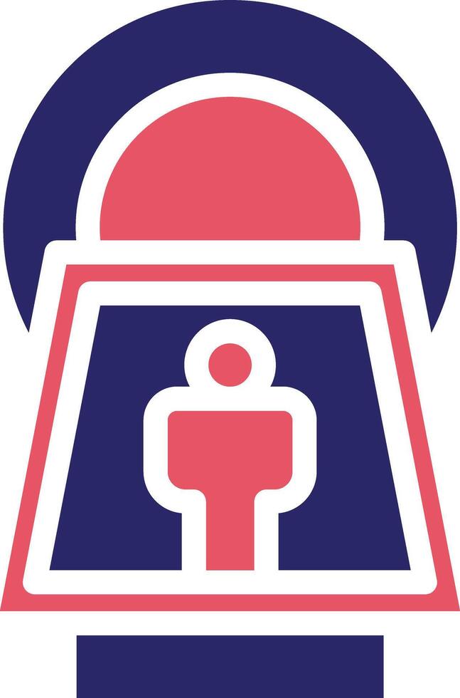 Radiology Vector Icon