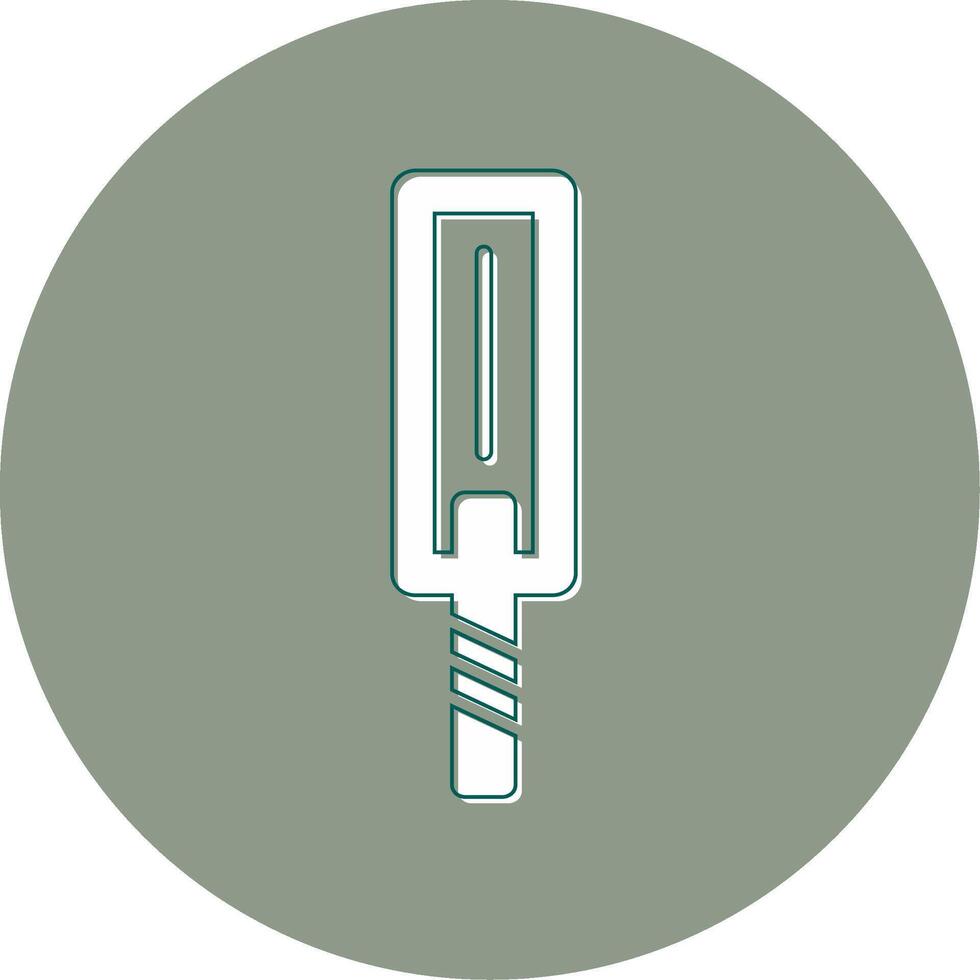 Metal Detector Vector Icon