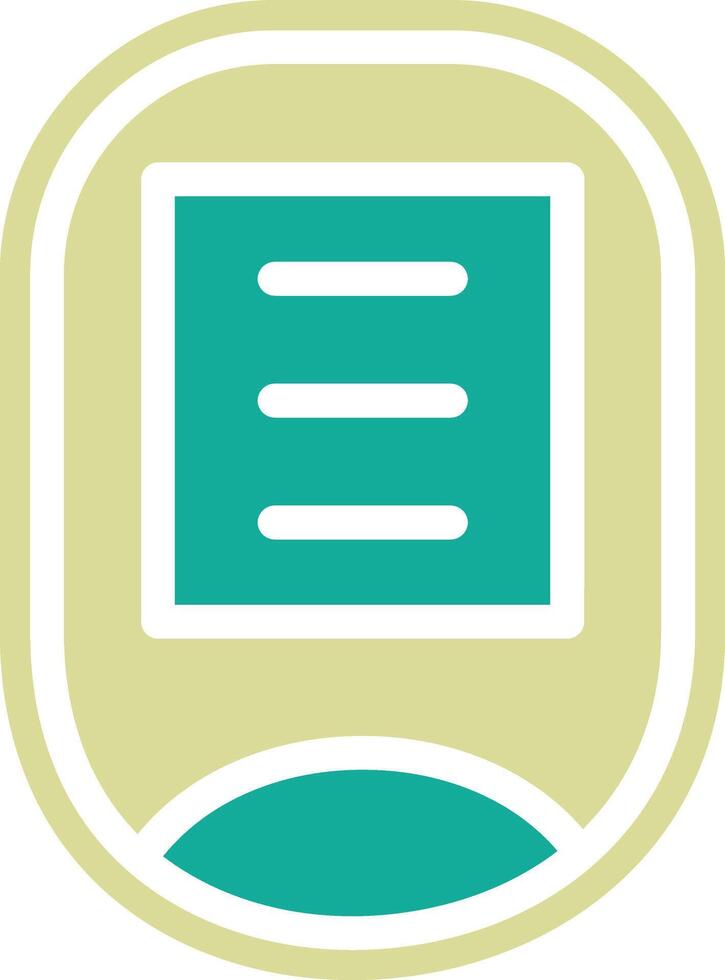 Oximeter Vector Icon