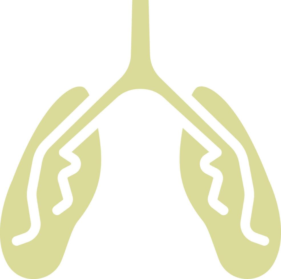 Pulmonology Vector Icon