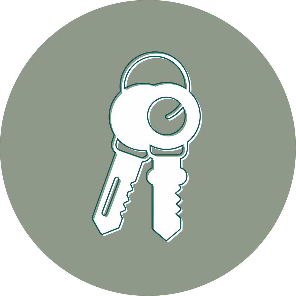 Keys Vector Icon
