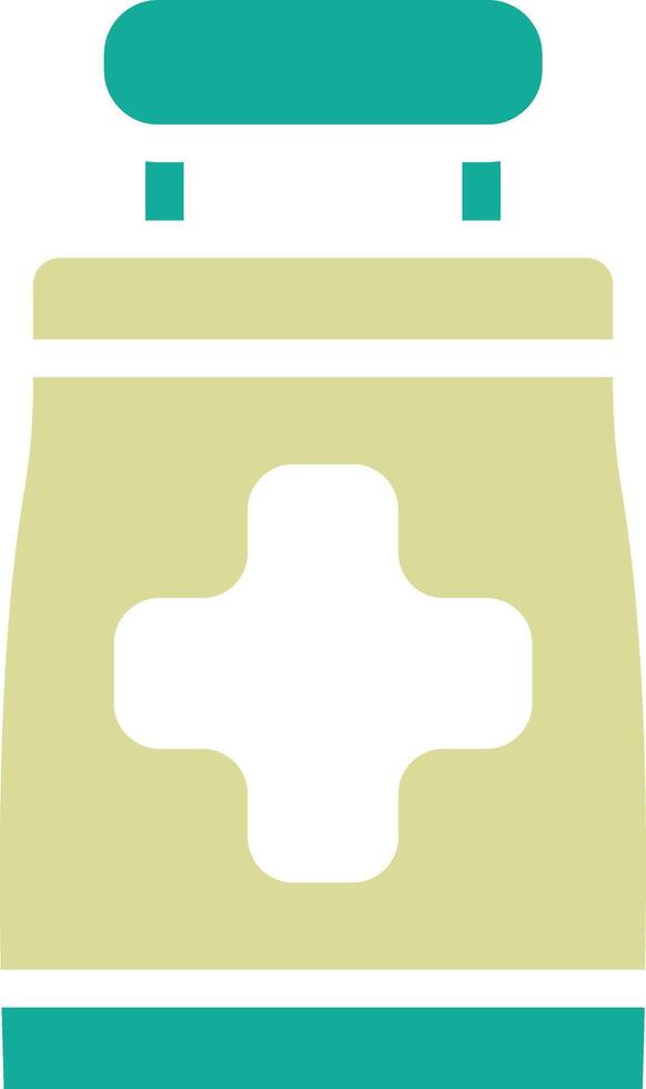 Ointment Bottle Vector Icon