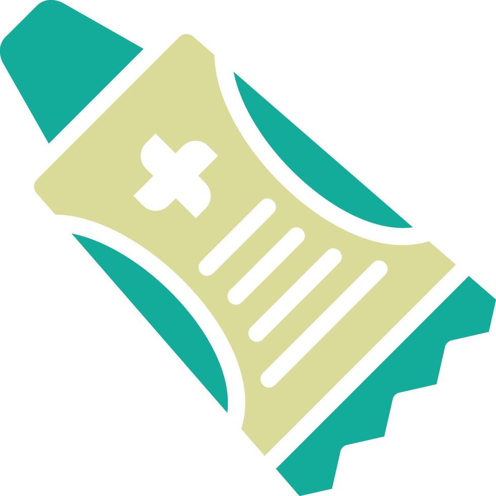 Ointment Tube Vector Icon