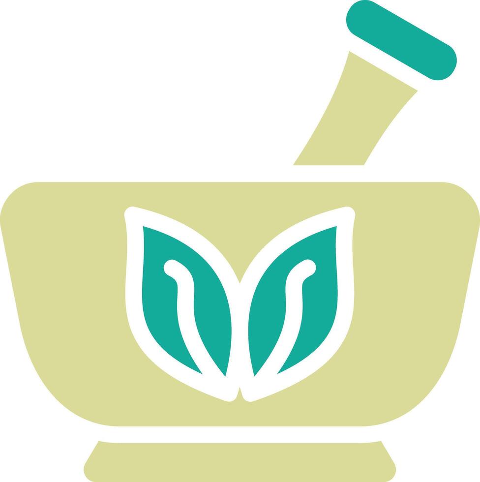 Herbal Treatment Vector Icon